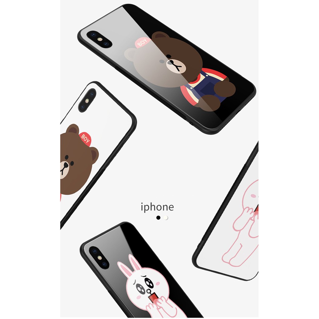 Ốp lưng mặt kính cho iPhone