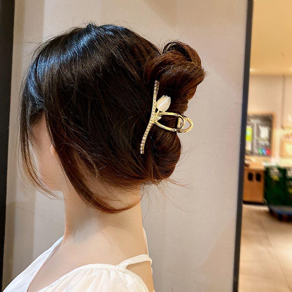 Kẹp Tóc Cá Mập Cỡ Lớn WMES15H Ngọt Ngào Thời Trang Cho Nữ