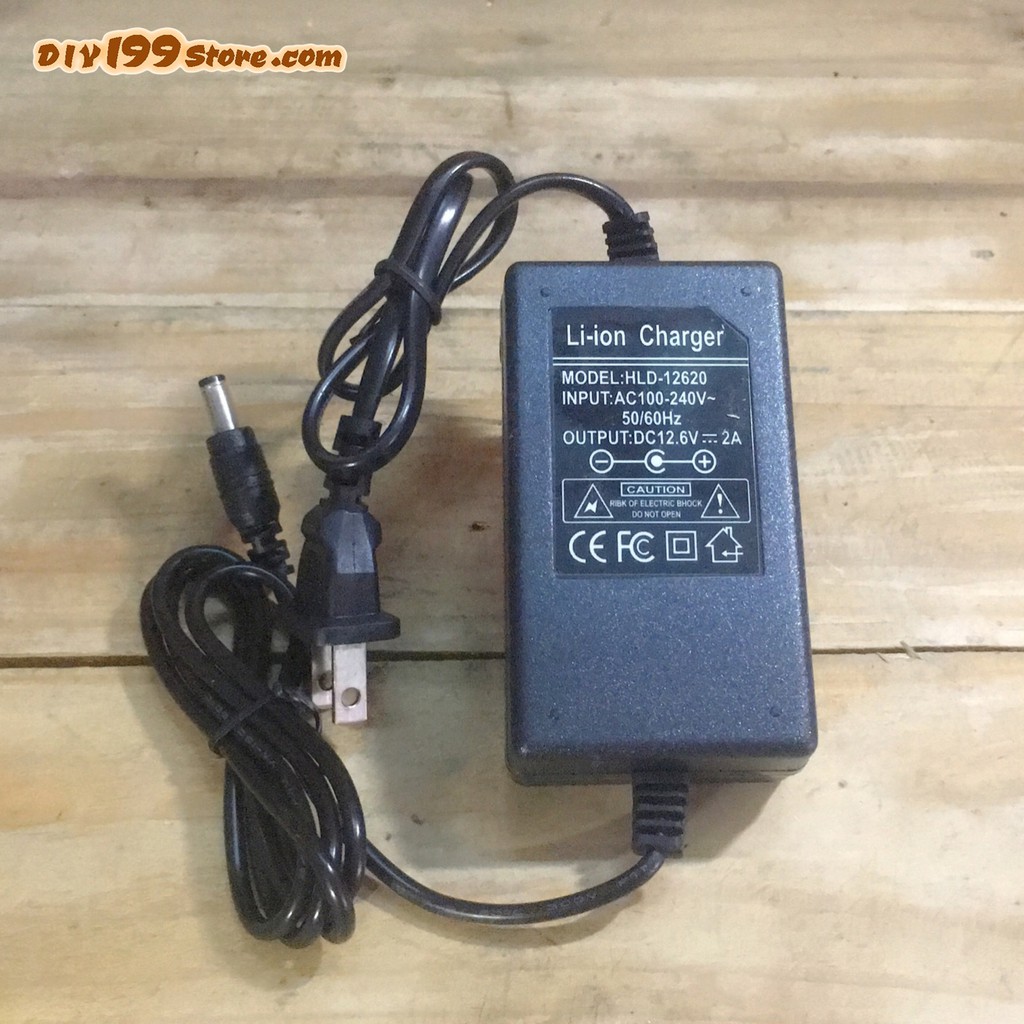 Sạc pin 12v- 2A - Sạc pin 3s Li-ion