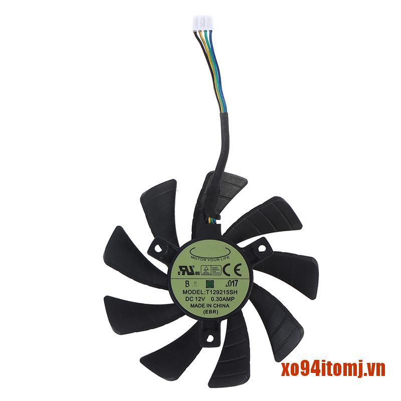 Quạt Tản Nhiệt Cho Card Đồ Họa Gtx1060 Mini Itx P106-090 Kích Thước 85mm | BigBuy360 - bigbuy360.vn