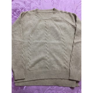 Áo len dài tay, vân thừng (ảnh thật ở cuối)