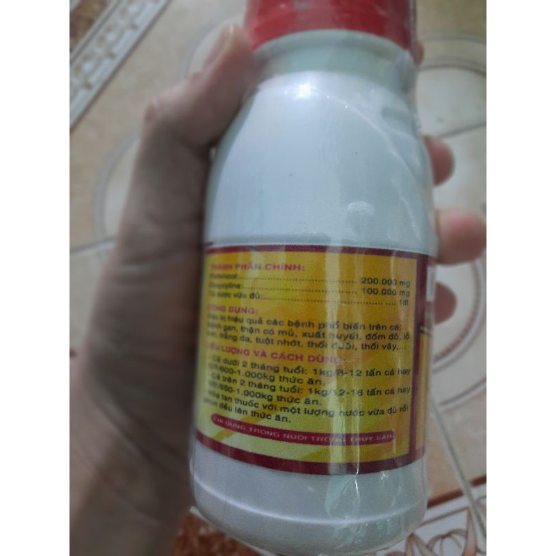 Kháng sinh cho cá Doxy-Flo 250ml - Thủy sản Phát Triệu