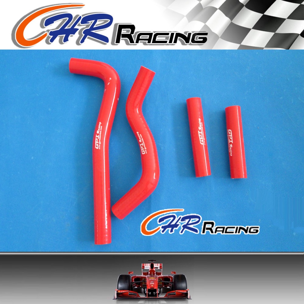 GPI Silicone Xe Máy Tản Nhiệt Ống Cho 2007-2018 Honda CRF150 CRF150R CRF150RB CRF 150 R / RB 2008 20