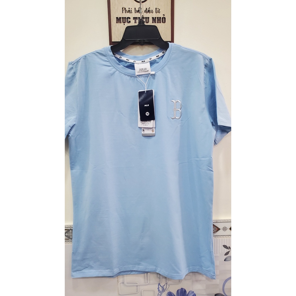 Áo Thun Cao Cấp MLB Boston