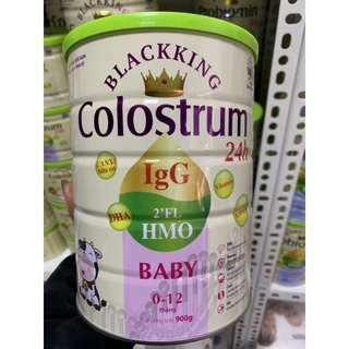 Sữa Blackking Colostrum Baby 900g date mới