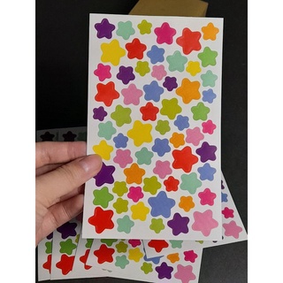 sticker dán sổ đơn giản (1 tấm)