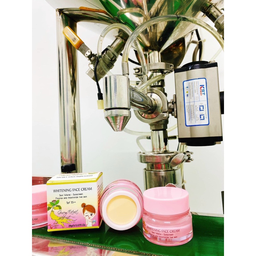 Kem Ngừa M.ụ.n Giảm Thâm Trắng Da 9 In 1 Collagen Giúp Dưỡng Trắng Da Ban Đêm