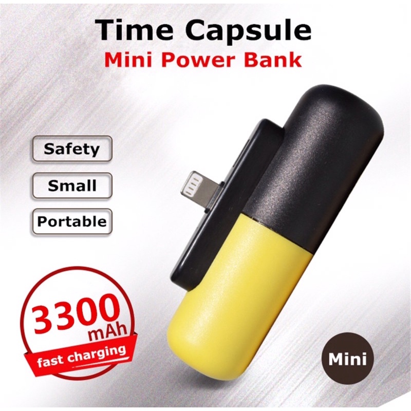 pin sạc dự phòng mini nhỏ gọn tiện lợi