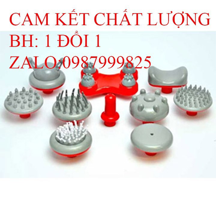 Máy massage cầm tay 10 đầu