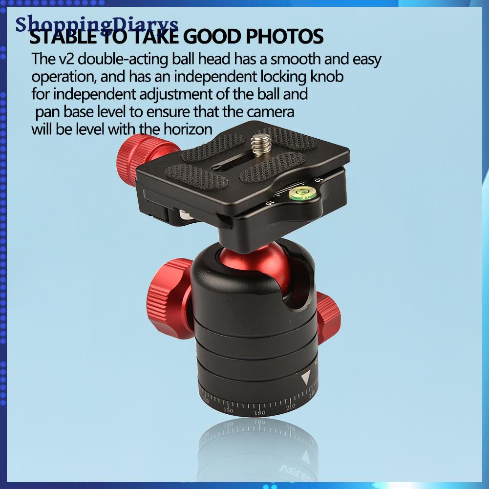 Đế gắn máy ảnh DSLR đầu tròn xoay 360 độ tháo lắp nhanh | BigBuy360 - bigbuy360.vn