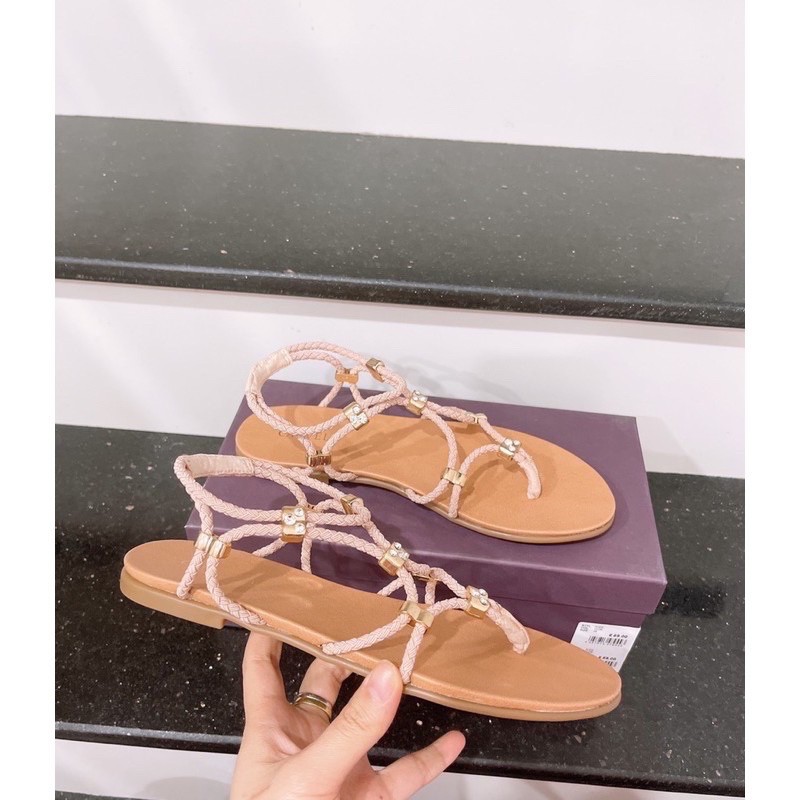 Sandal xuất dư Carvela size 36-41 (form nhỏ, full box)