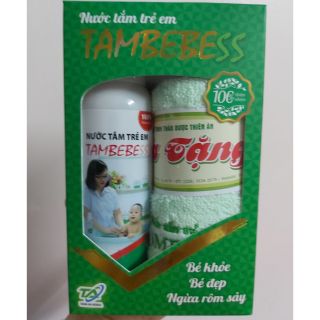 Thảo dược tắm bé Tambebess