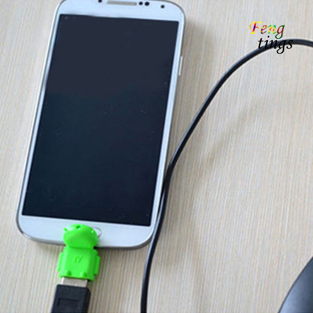 Đầu Chuyển Đổi Từ Micro Usb Sang Usb 2.0 Tiện Dụng Cho Chuột Máy Tính Bảng