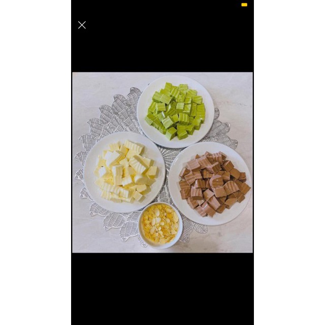 Bột khúc bạch gói 290-300g thành phẩm 1.3kg ~17 bát