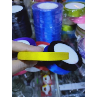TC RU BĂNG lụa 1cm - 20m [HỎA TÓC]