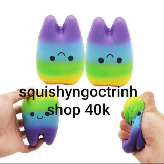 Squishy răng kèm bb chính hãng