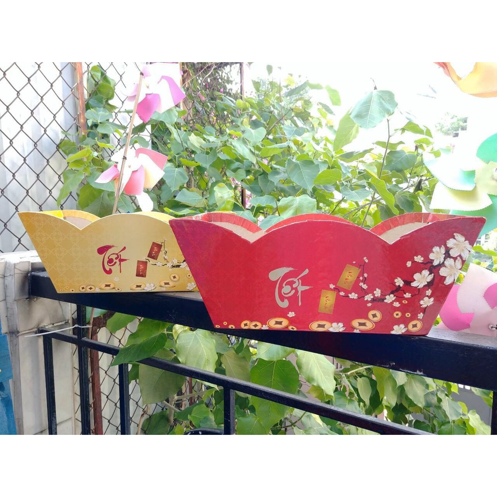 KHAY ĐỰNG QUÀ TẾT CÁCH ĐIỆU - SẴN SLL