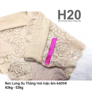 QUẦN CHIP SU REN THÔNG HƠI 6409#