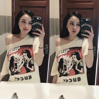 Áo phông  Bạch Tuyết