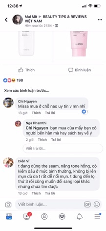 Kem chống nắng The Same hồng mẫu mới