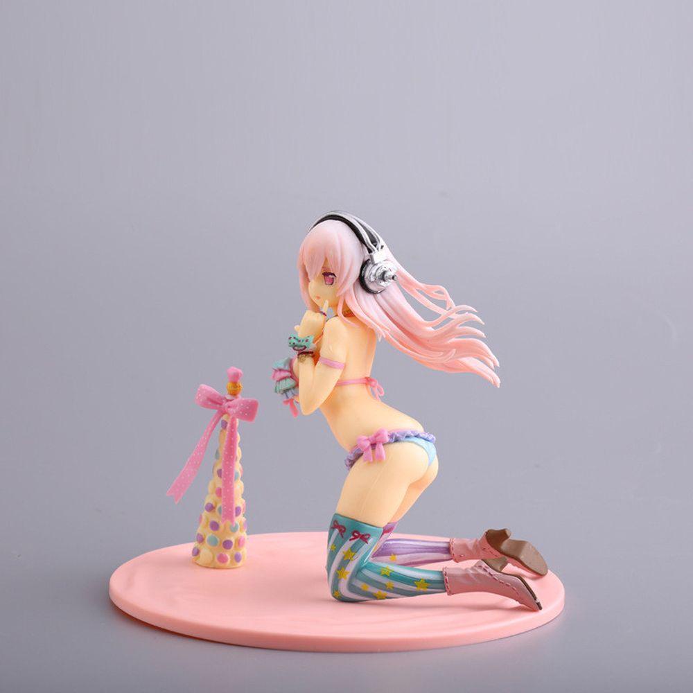 Mô Hình Đồ Chơi Nhân Vật Sonico Bằng PVC 13CM