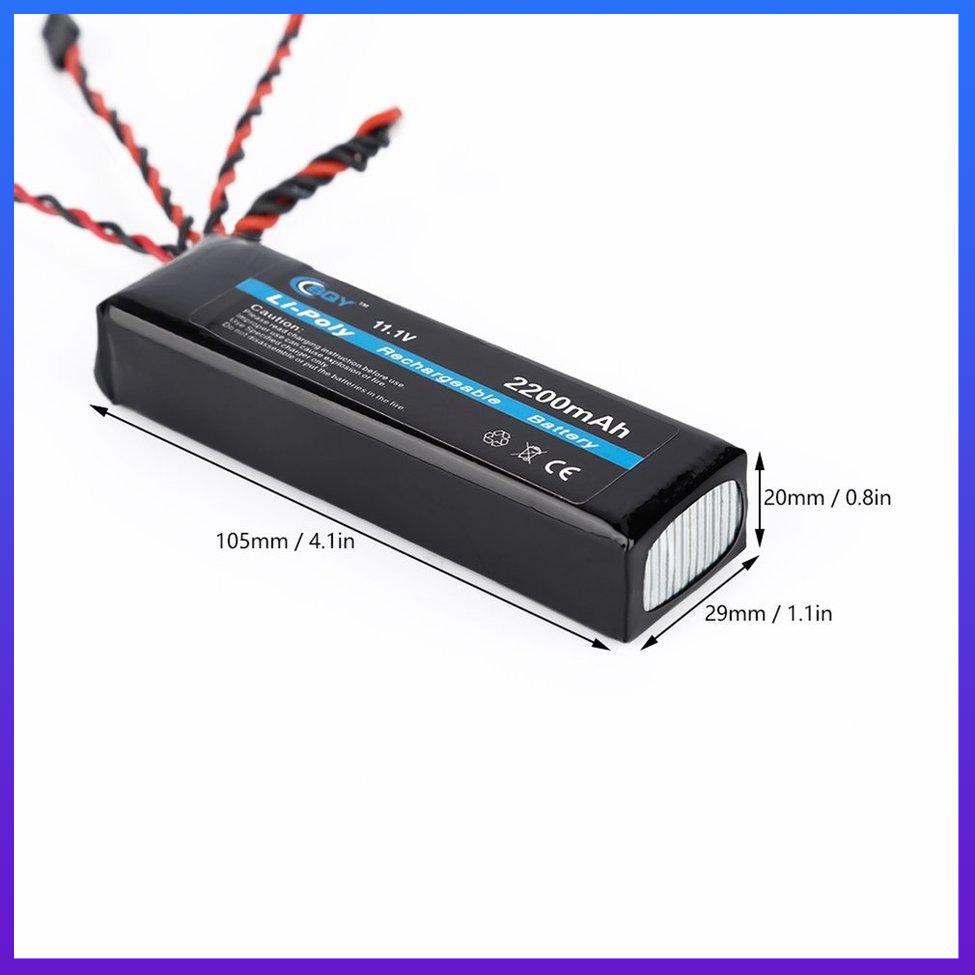Pin Li-Polymer Lithium Power 11.1v 2200mah 20c | BigBuy360 - bigbuy360.vn