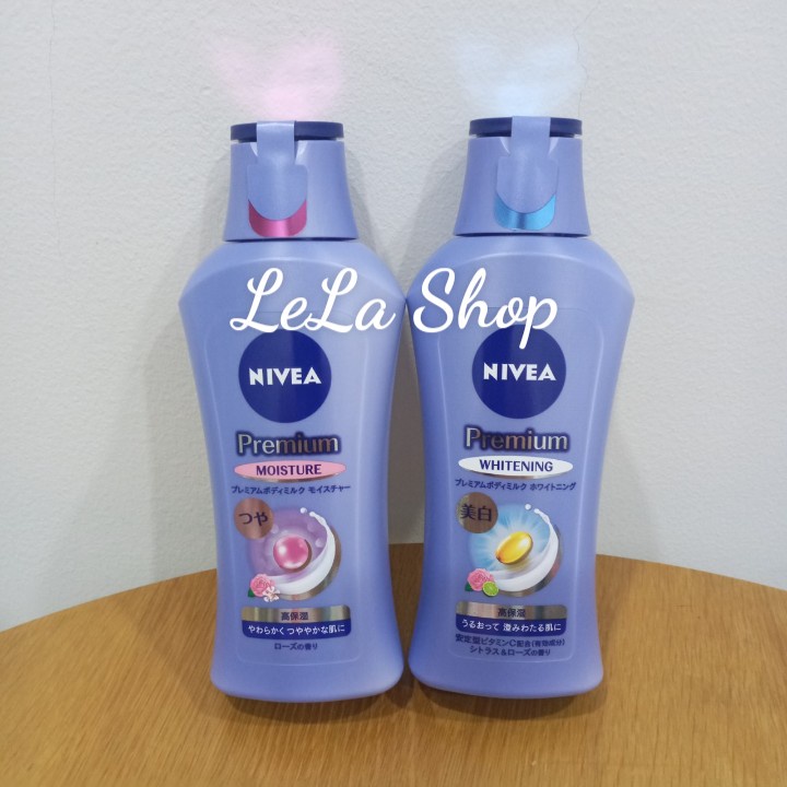 (Mẫu mới) Sữa Dưỡng Thể Nivea Premium Body Nhật Bản