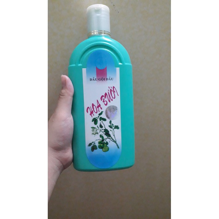 Dầu Gội Hoa Bưởi 500ml Thorakao Ngăn Rụng Tóc, Giúp Mọc Tóc