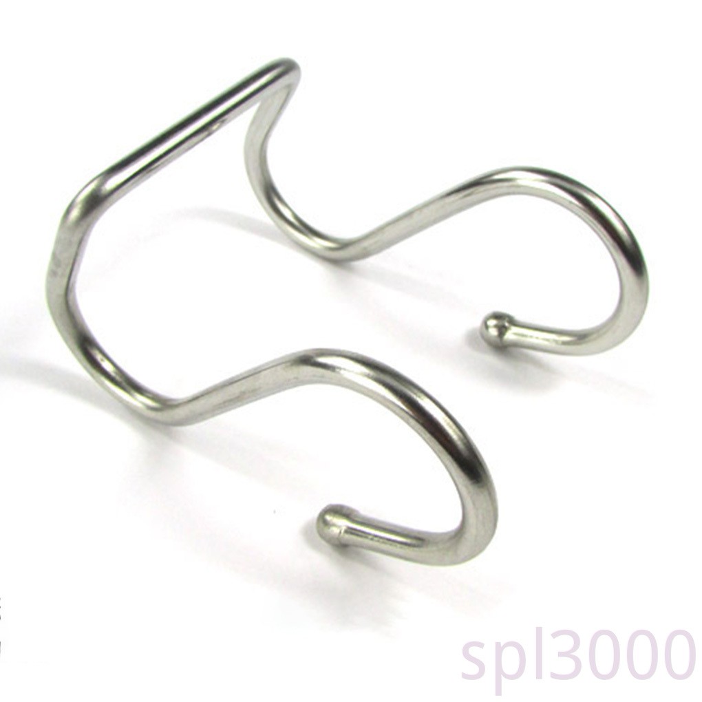 Móc Treo Đồ Hình Chữ S Bằng Thép Không Gỉ