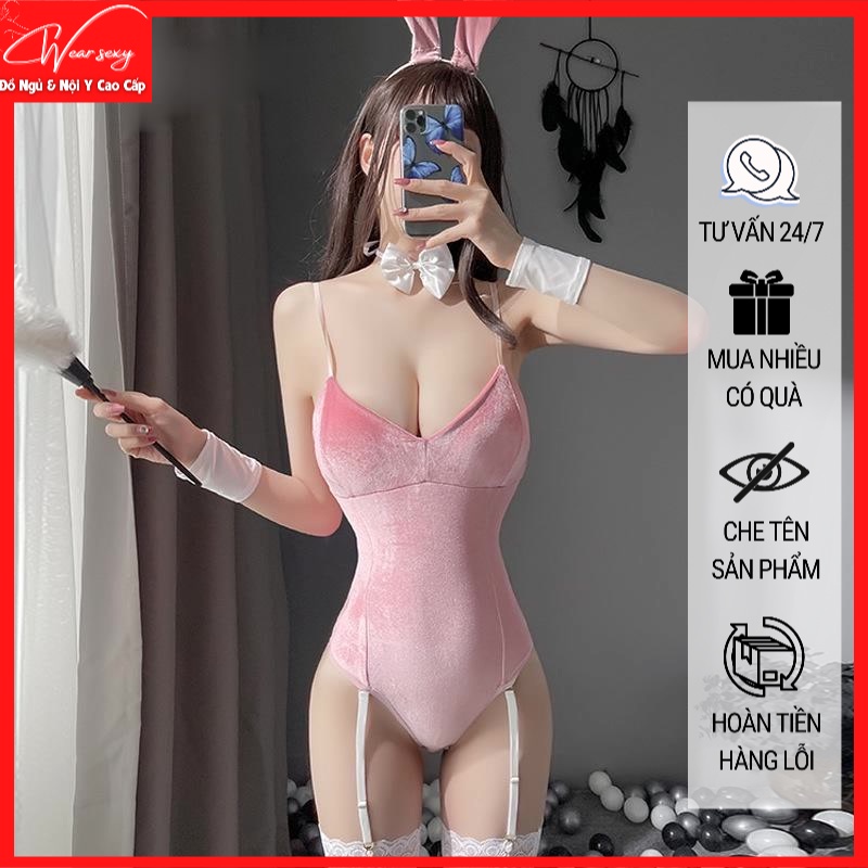 Cosplay Nàng Thỏ Gợi Cảm Xinh Đẹp Sexy MS1767 [CWEAR.SEXY_ĐỒ NGỦ &amp; NỘI Y CAO CẤP]