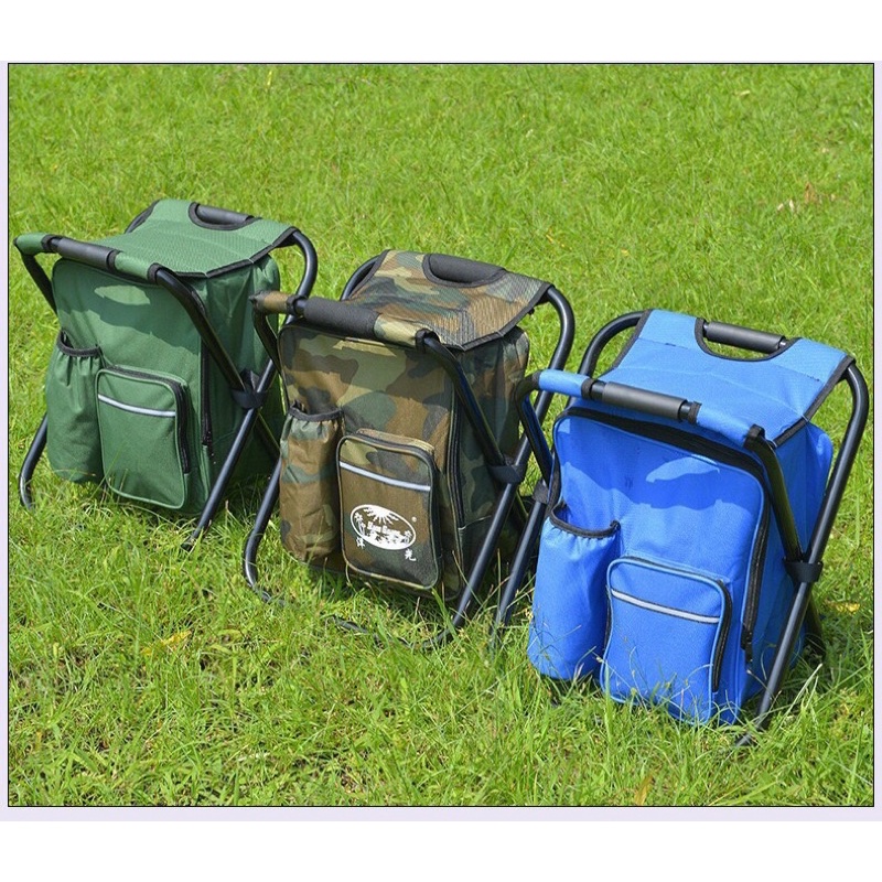 Ghế dã ngoại kèm Balo 2 trong 1