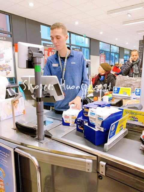 KEM CIEN MẪU MỚI NHẤT TỰ TAY MUA Ở PHÁP