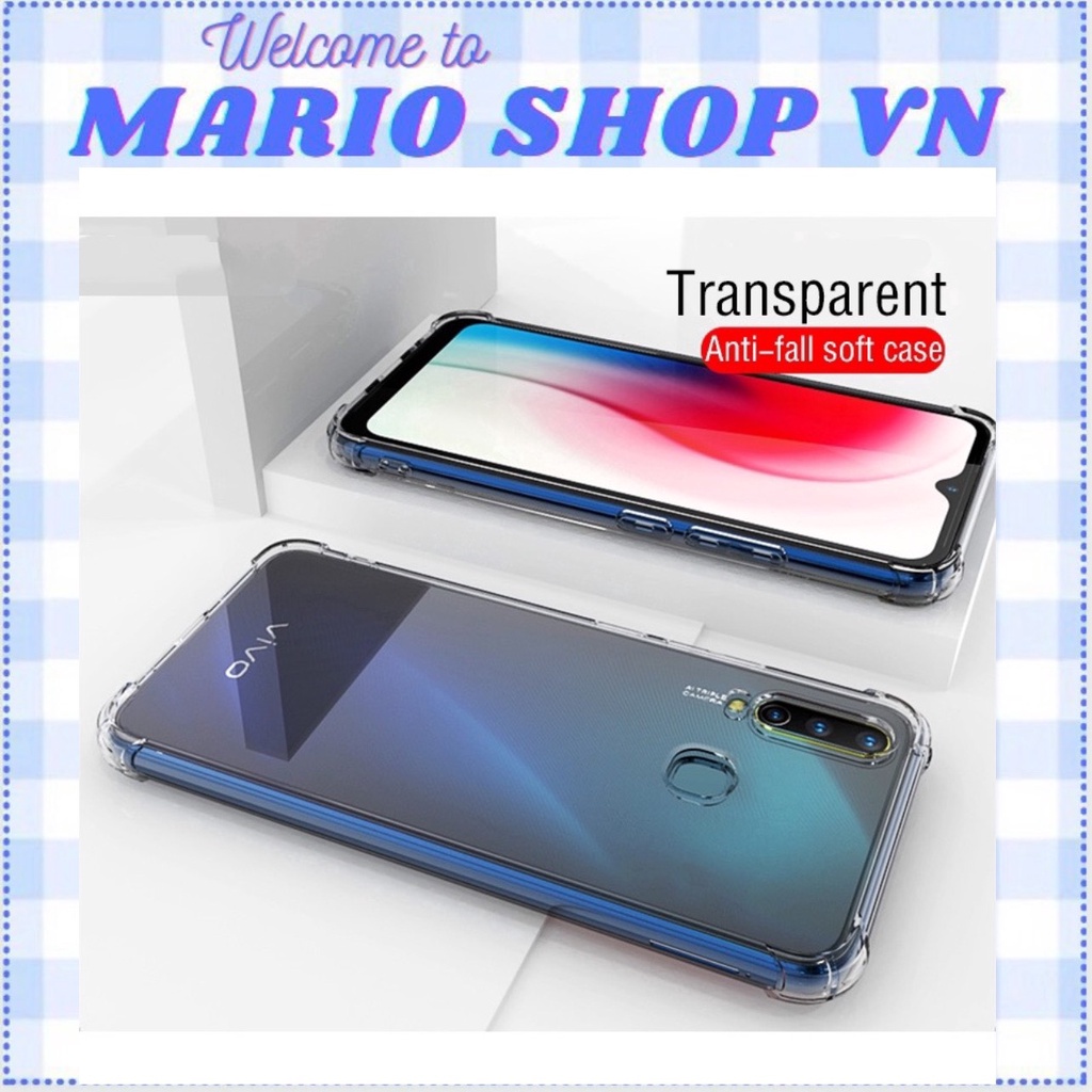 Ốp chống sốc Vivo Y19/Y33S/Y21/Y21S/Y51 2020/Y15S/Y31 2021/Y51A/Y53S Y35 Y22 Y55