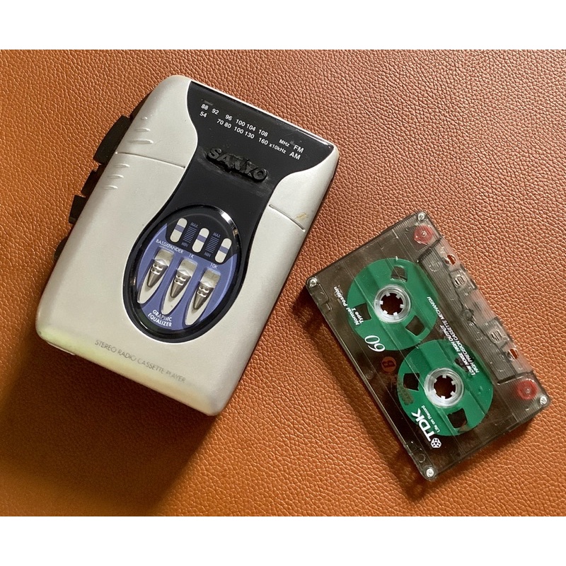 Máy cassette Sanyo VIP-510