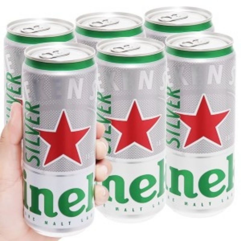[THÙNG 24 LON] Bia Heineken Silver 330ml