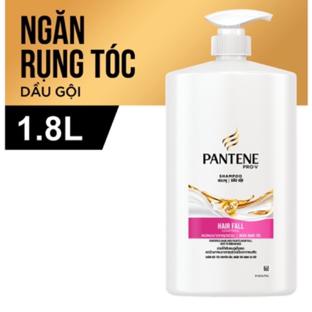 Dầu gội Pantene 1.8L chai lớn