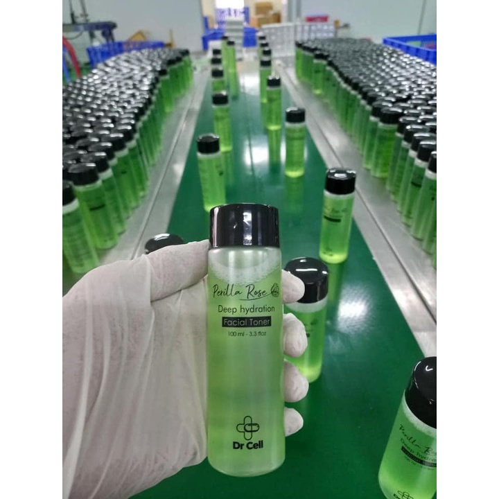 Toner ngải cứu diếp cá làm sạch sâu bụi bẩn và vớp trang điểm cho da 120ml SAN06