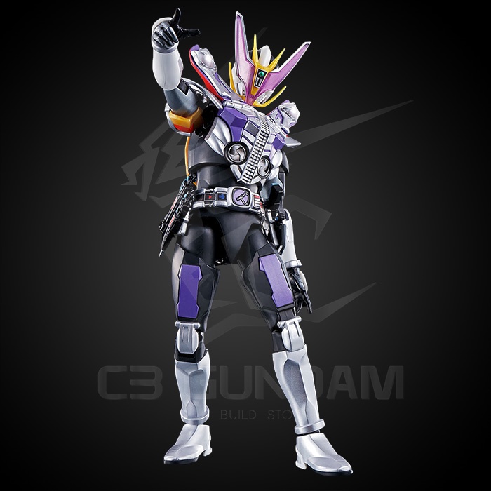 MÔ HÌNH LẮP RÁP GUNDAM FIGURE RISE STANDARD MASKED RIDER DEN-O GUN FORM & PLAT FORM [P-BANDAI] GUNPLA NHẬT BẢN