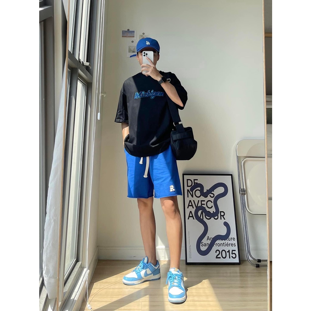 Quần thun chữ R ( 4 màu) (Q350)