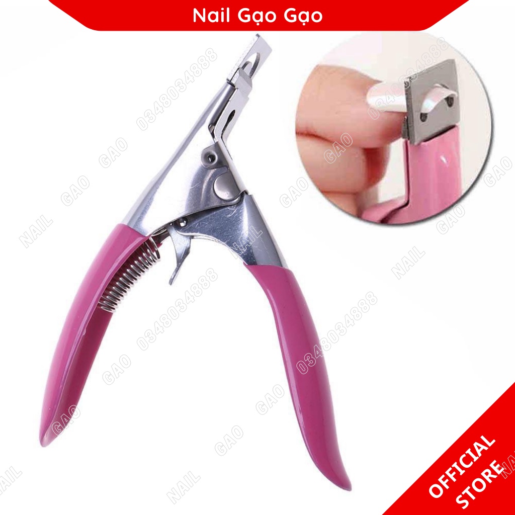 Kìm cắt móng tuýp-móng nối,Kìm bấm móng giả