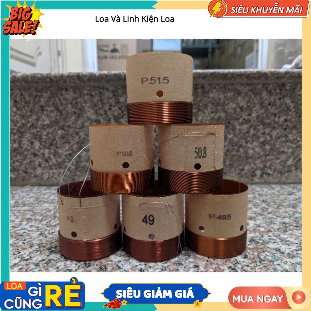 Coil 48-49-49,5-50,5-50.8-51-51,5 ( 4 lớp )