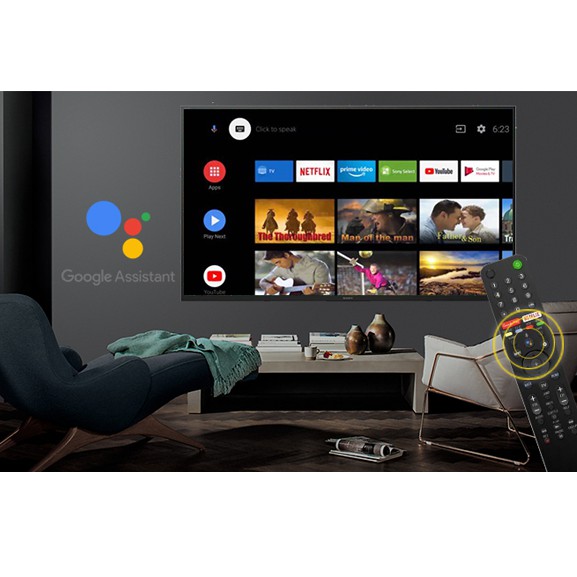 Android Tivi 4K Sony 49 Inch KD-49X7400H | BigBuy360 - bigbuy360.vn