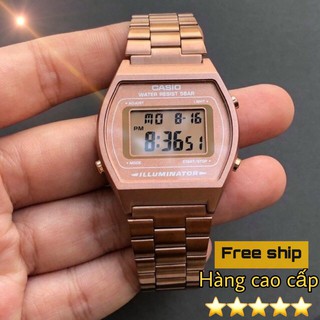 Đồng hồ casio nữ a168 - chống nước - đồng hồ p&t