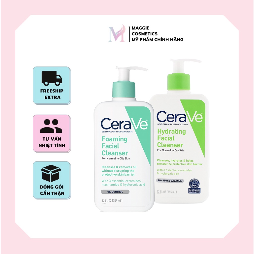 SỮA RỬA MẶT CERAVE