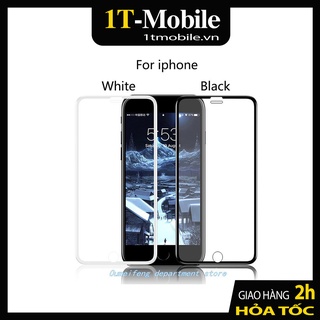 [Iphone 6/7/8] Kính cường lực full viền bảo vệ màn hình cho Iphone 6/7/8 plus & 6/7/8 xài chung