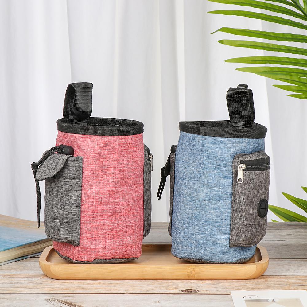 GOGOUP Túi Đựng Thức Ăn Cho Thú Cưng Sức Chứa Lớn Dễ Sử Dụng Giá Đỡ