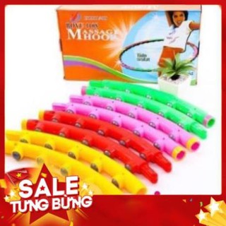 HÀNG LOẠI 1 Vòng Lắc Giảm Eo Massage Hula Hoop tiện lợi BHGT