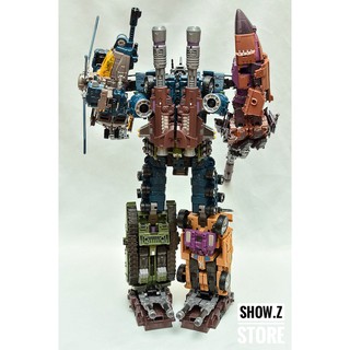 Mô Hình TF G1 Jinbao DF-02 Bruticus Combiner 5 Robot Biến Hình Kêt Hợp 45cm