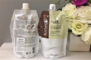 Ủ tóc collagen