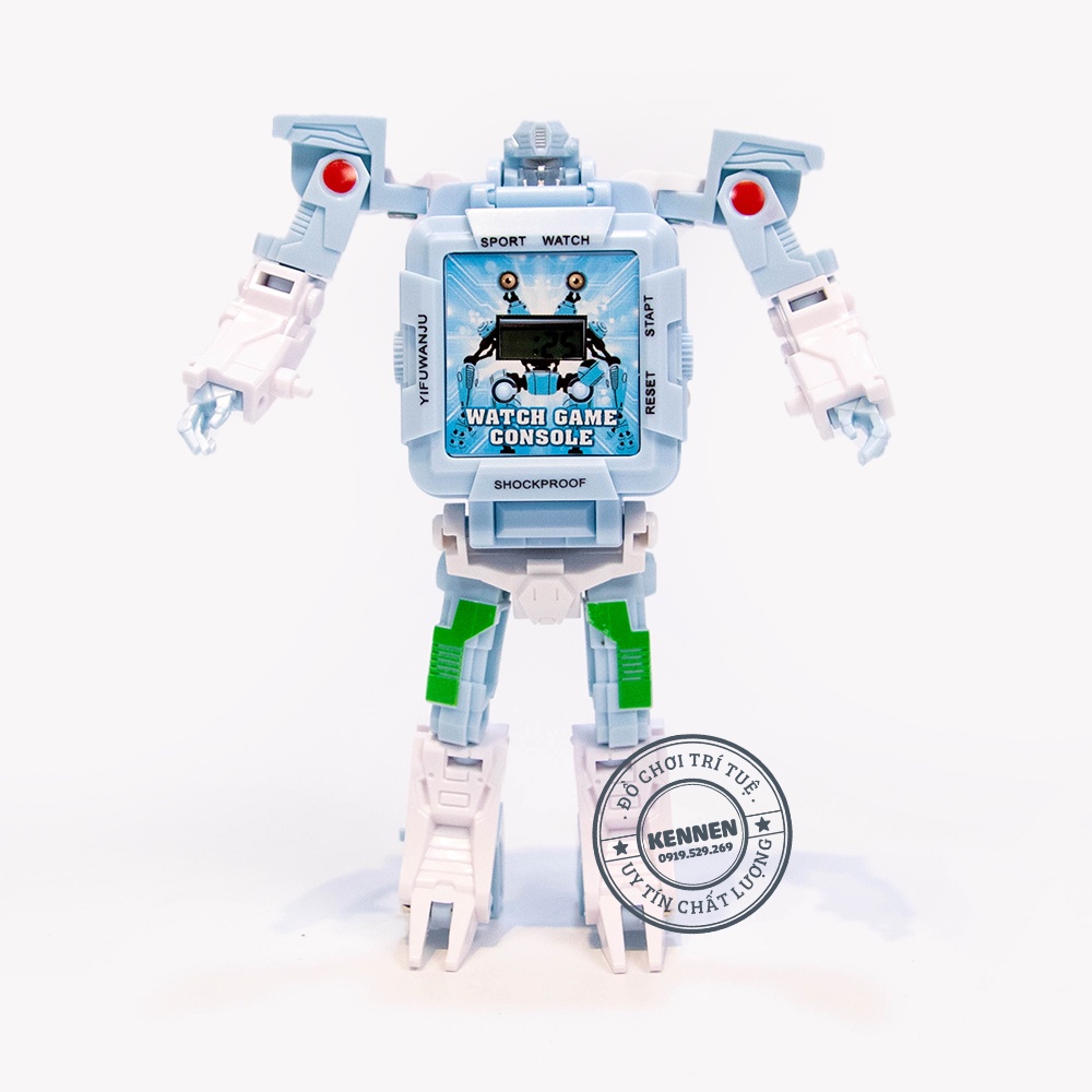 Đồ chơi đồng hồ robot biến hình loại to